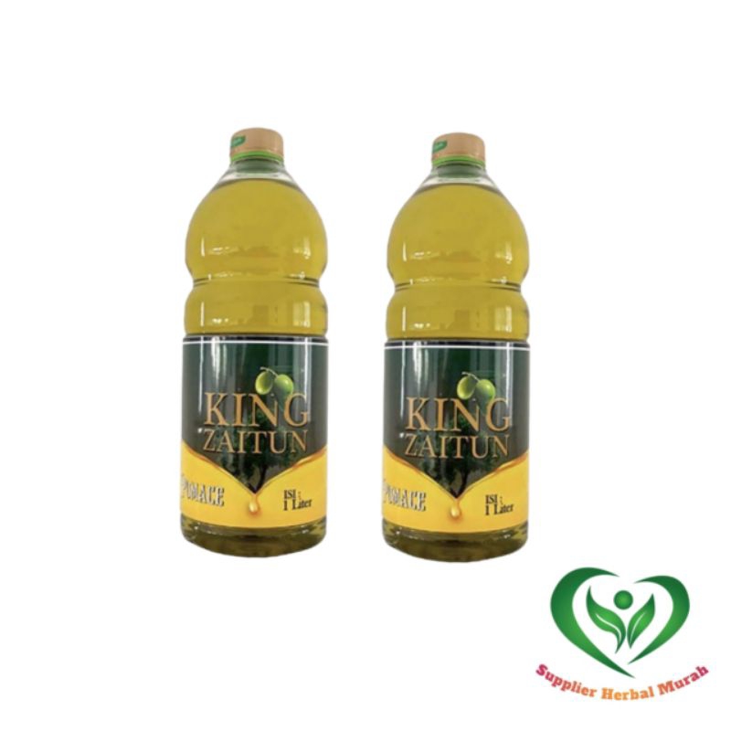 

Minyak Zaitun Pomace - Minyak KING ZAITUN OLIVE OIL POMACE 1000 mL ORIGINAL