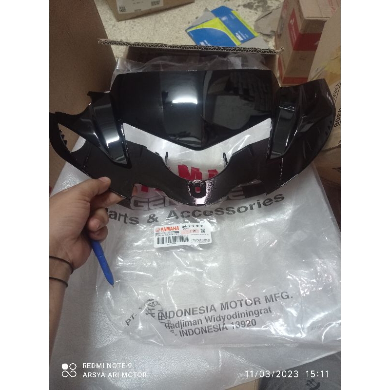 BATOK LAMPU DEPAN VEGA R NEW HITAM 2006/2008 ORI YAMAHA YGP 4D7-33