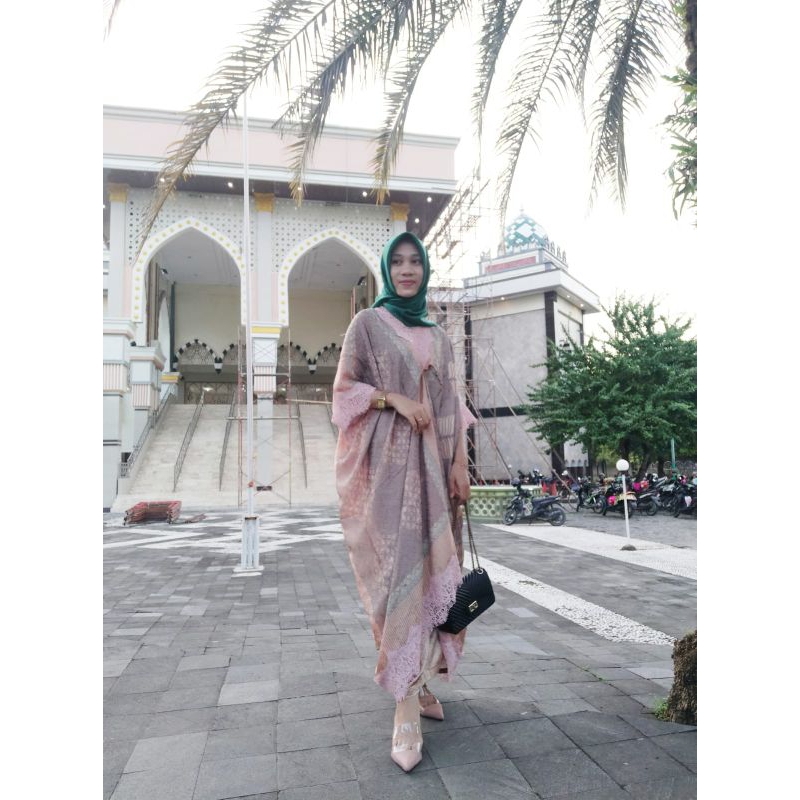 KAFTAN MEWAH LEBARAN VISCOSE /KAFTAN WISUDA