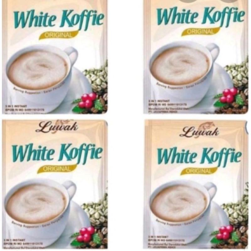 

Kopi Luwak White Koffie Original Sachet