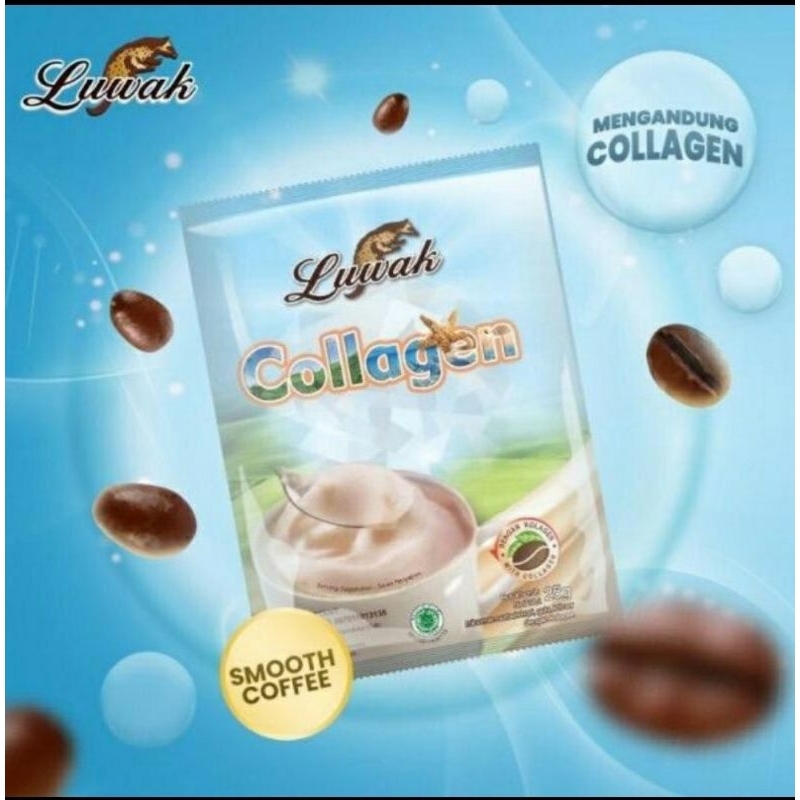 

Kopi Luwak COLLAGEN Renceng Mengandung Collagen