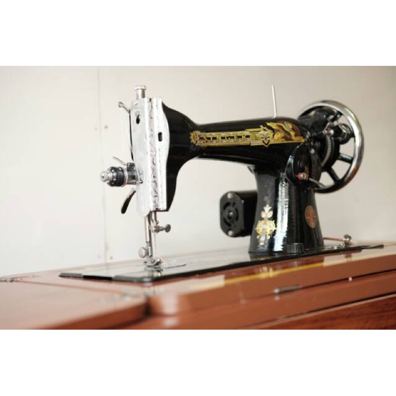 SINGER JKB 15 CL CLASS MESIN JAHIT MANUAL TRADISIONAL KLASIK FULL SET