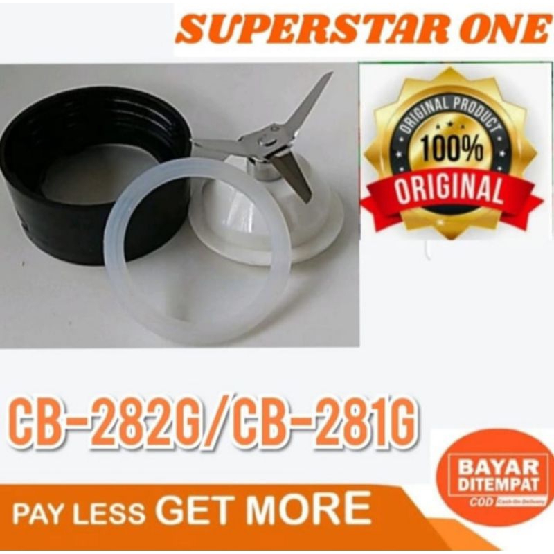 pisau mounting blender cosmos cb 282 p cb 282G pisau mounting