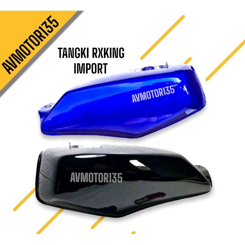 Tangki rx king tangki rx king polos import tangki rx king