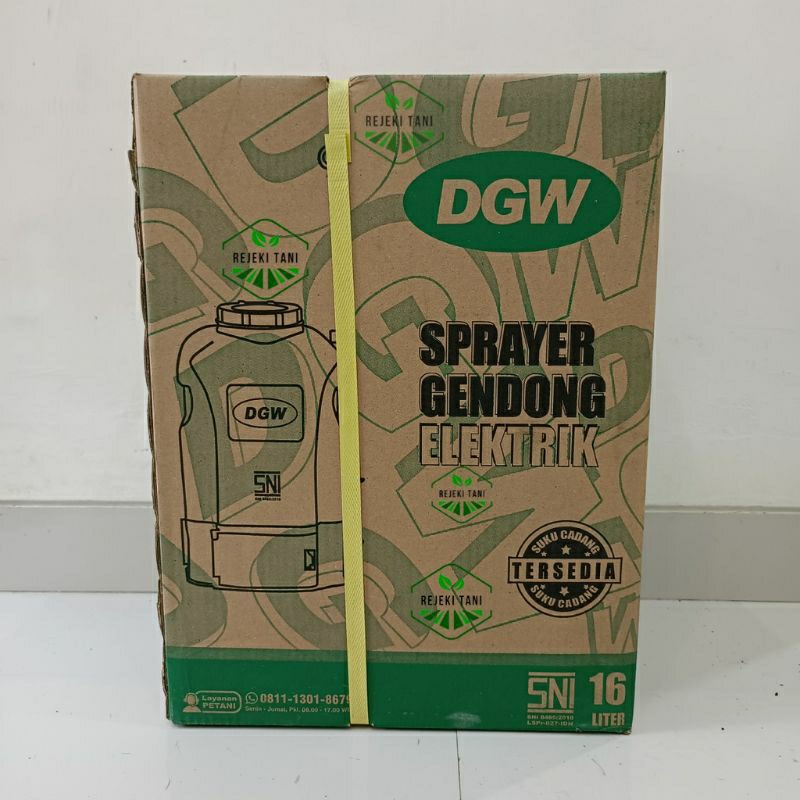 Sprayer DGW elektrik 16 liter alat semprot hama