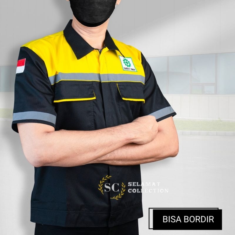 Baju safety COD seragam proyek Wearpack