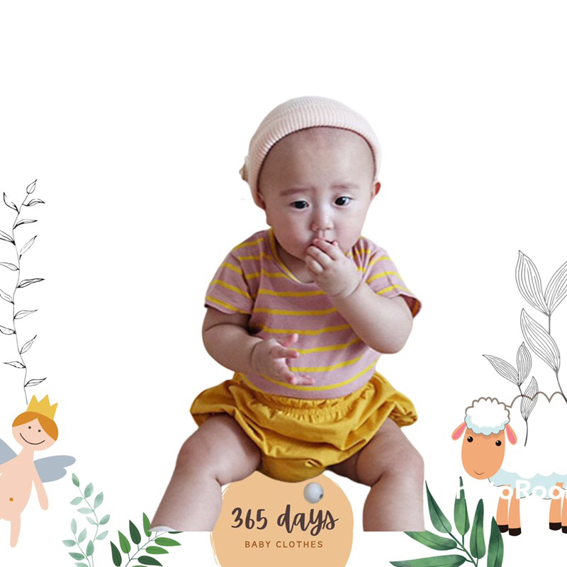 Harga GROSIR !!!!’ setelan impor , baju santai anak cewe, setelan baju anak korea . Set kaso Celana Garis