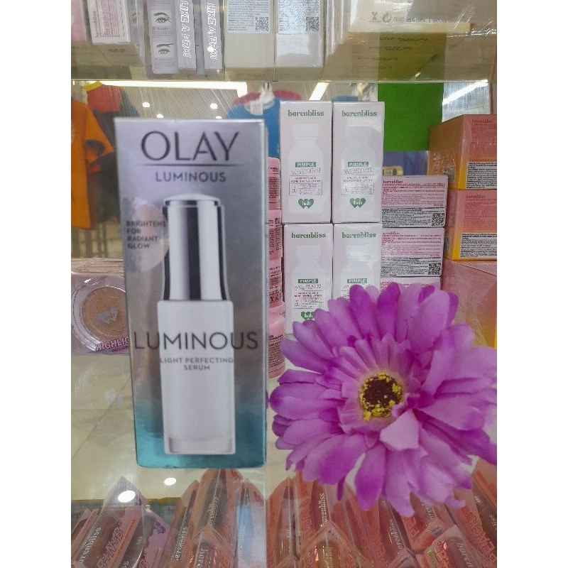 OLAY LUMINOUS LIGHT PERFECTING SERUM 30ml