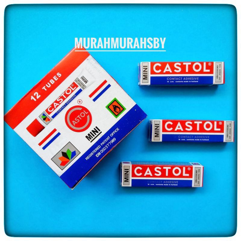 

Lem Castol Mini 14 ccm