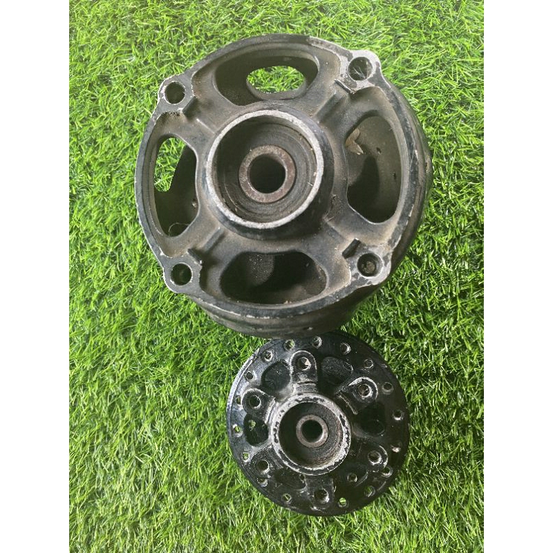 tromol honda tiger bubut