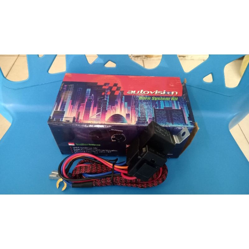 Kabel Relay Klakson / Relay Klakson Autovision