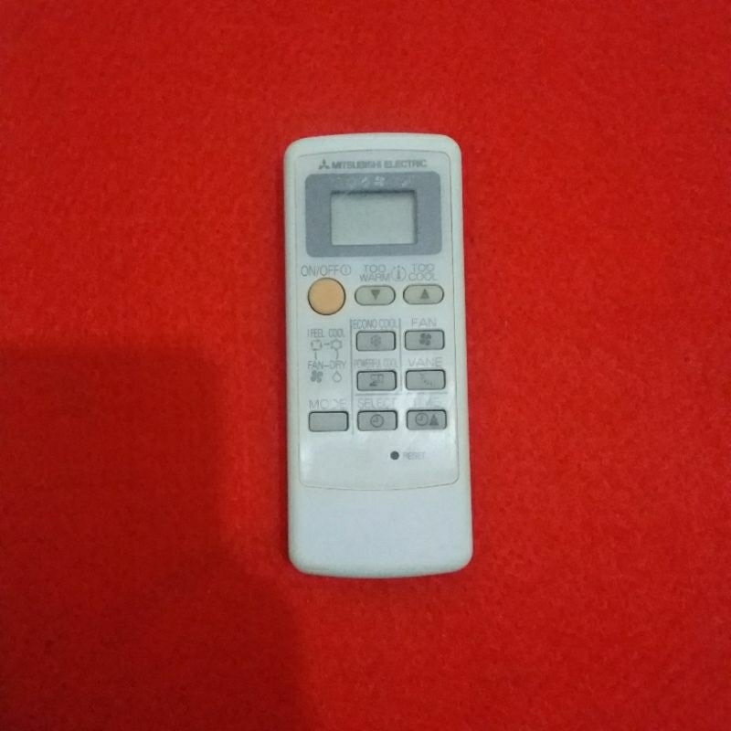 REMOTE AC ELECTRIC MITSUBISHI ORIGINAL