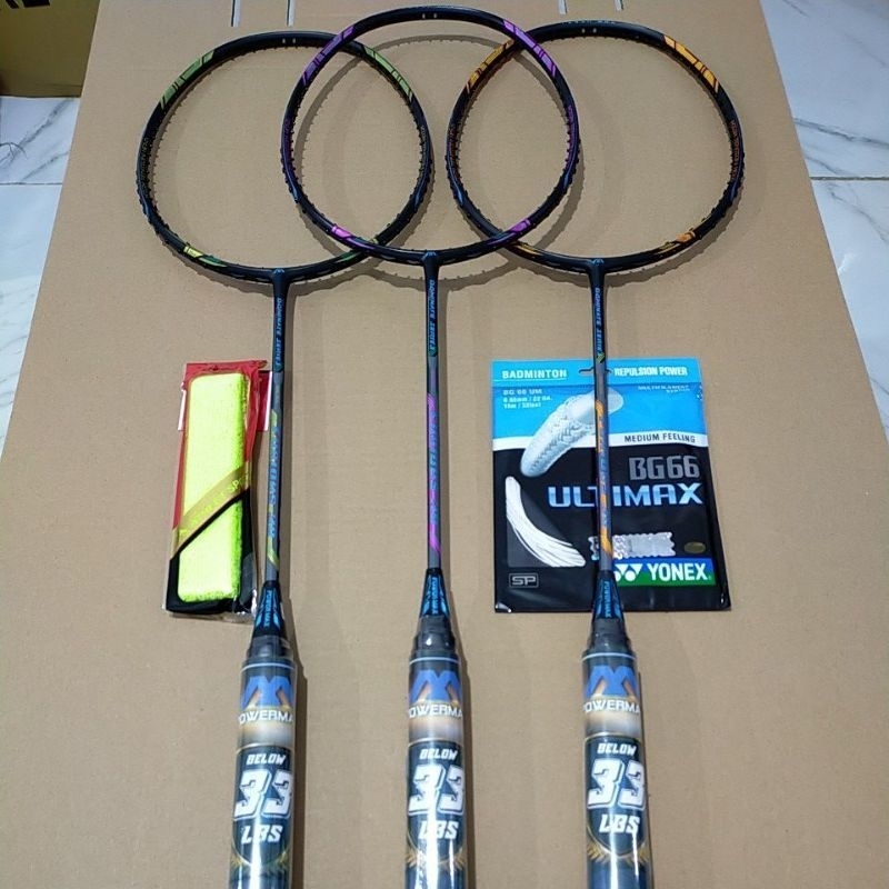 RAKET BADMINTON POWER MAX FURIOUS 30 ORIGINAL