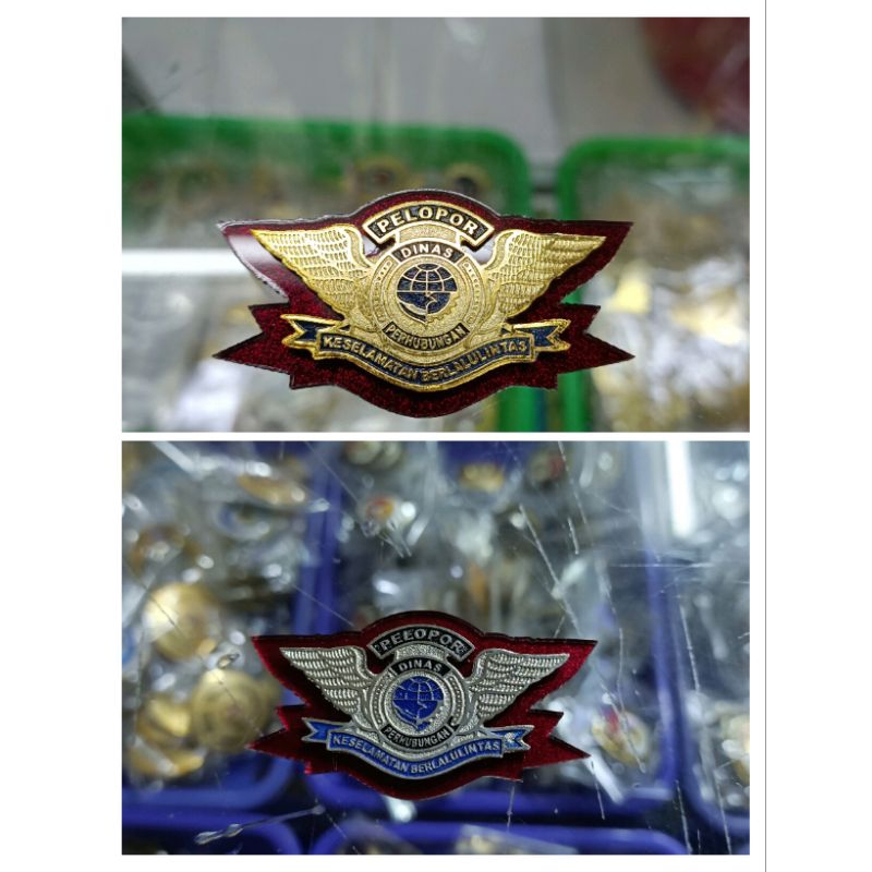 PIN WINGS PELOPOR DISHUB KESELAMATAN BERLALU LINTAS