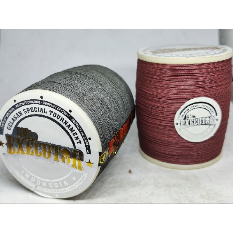 KITE EXECUTOR MATOT ABU - Senar Super Gelasan Matot Abu Spesial Turnamen EXECUTOR