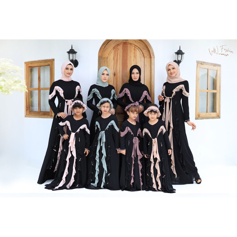 Esma Abaya Vol.2 By LNW Fashion Original