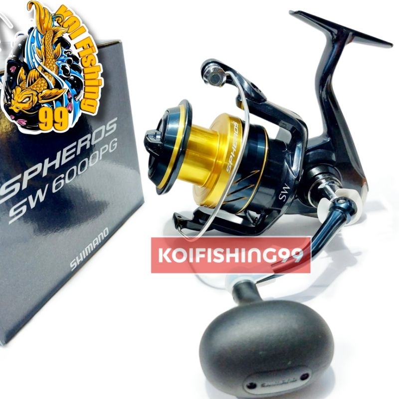 REEL SPINNING SHIMANO SPHEROS SW 6000PG