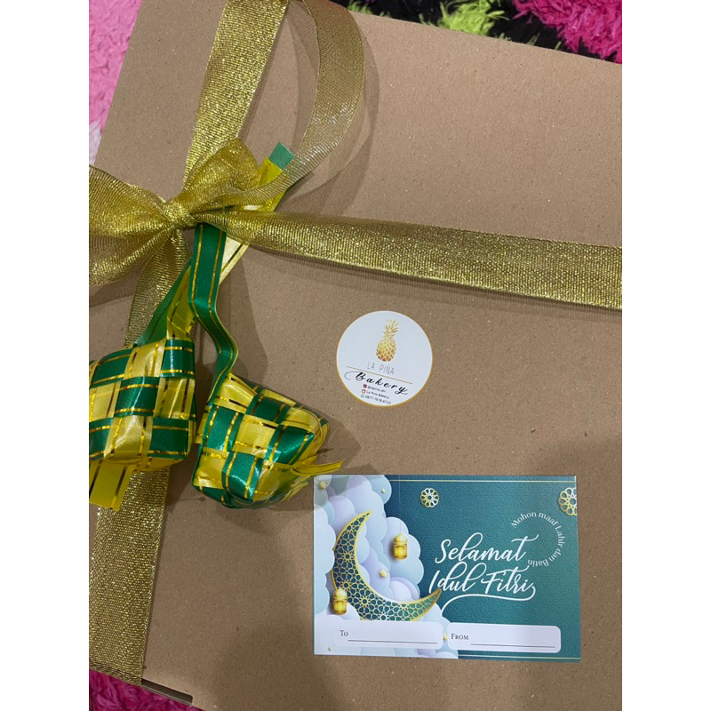 

Hampers Lebaran La Pina Bakery