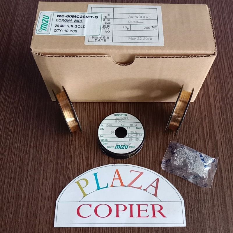 

CORONA WIRE MIZU mesin fotocopy canon IR dan IRA