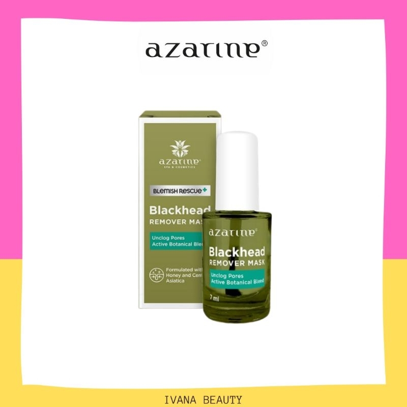Azarine Blackhead Remover Mask 7ml - Masker Komedo