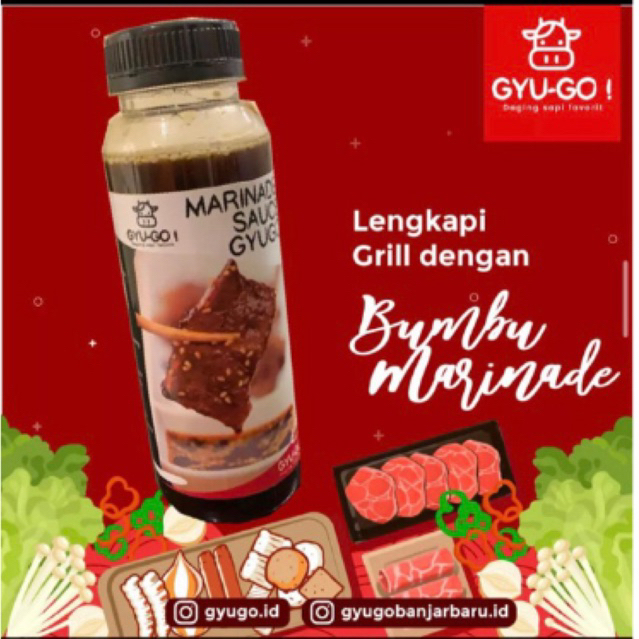 

gyugo marinade sauce