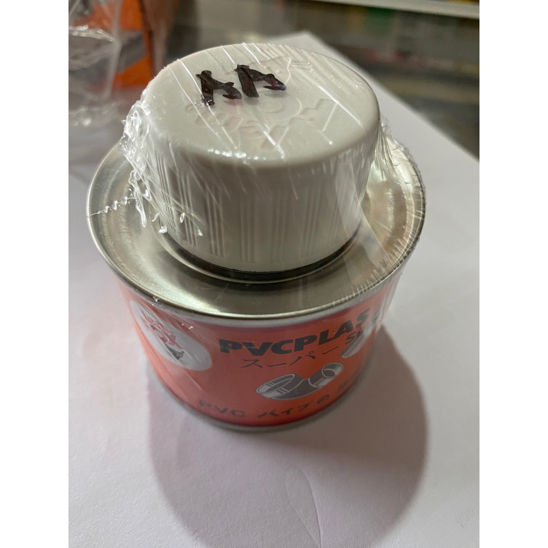 

Lem fox PVCPLAS Super / [Lem Pipa Isarplas Pvc Super Kaleng Kuas Koas 400G - Perlengkapan Rumah Tangga Murah / Alat Pertukangan Perekat Tape / Adhesives and Tape LIMITED