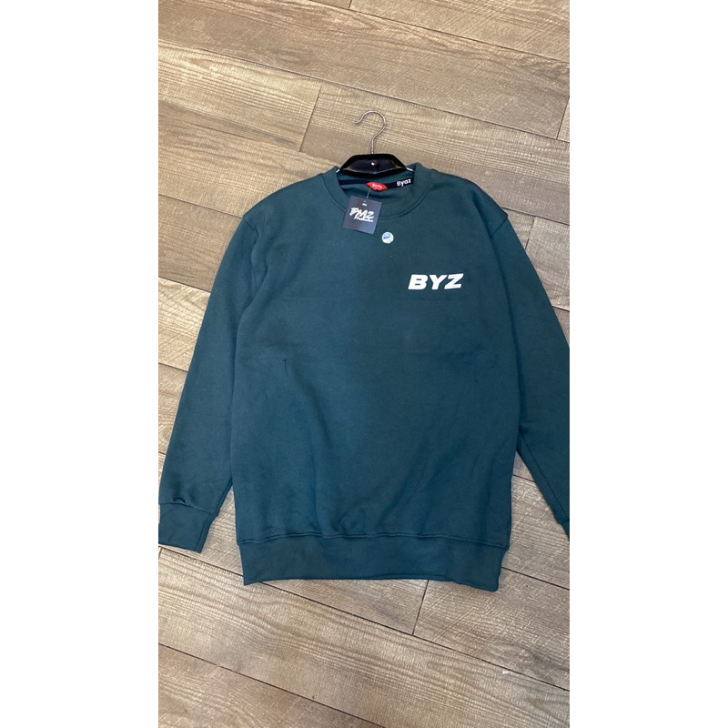 [OVERSIZE] CREWNECK BYAZ SPPLY ORIGINAL