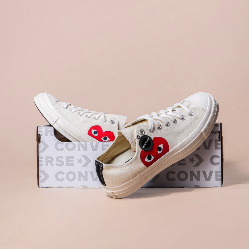 Converse CDG Low White