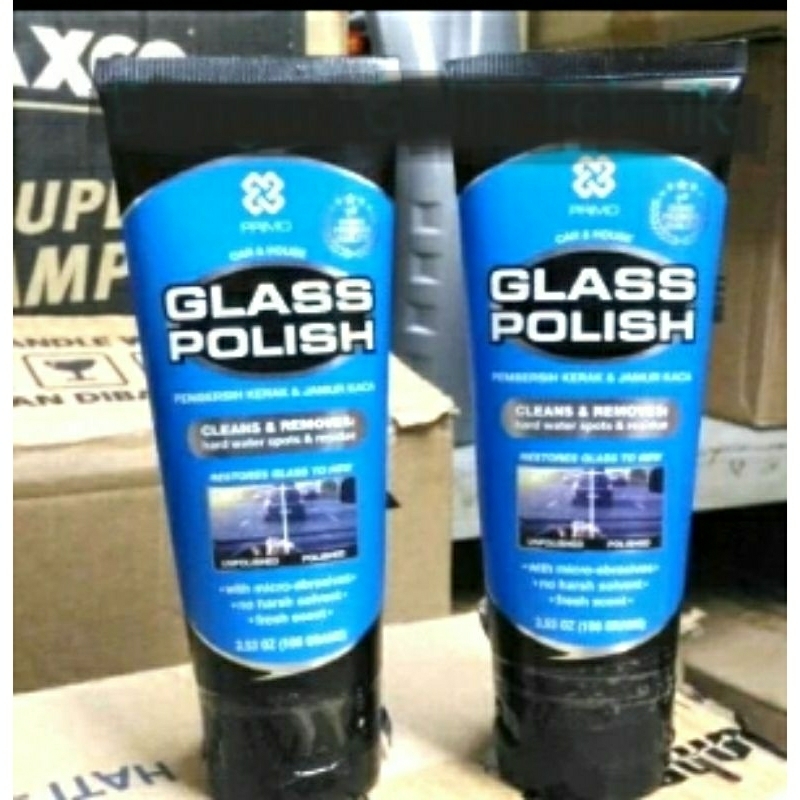 PRIMO GLASS  POLISH