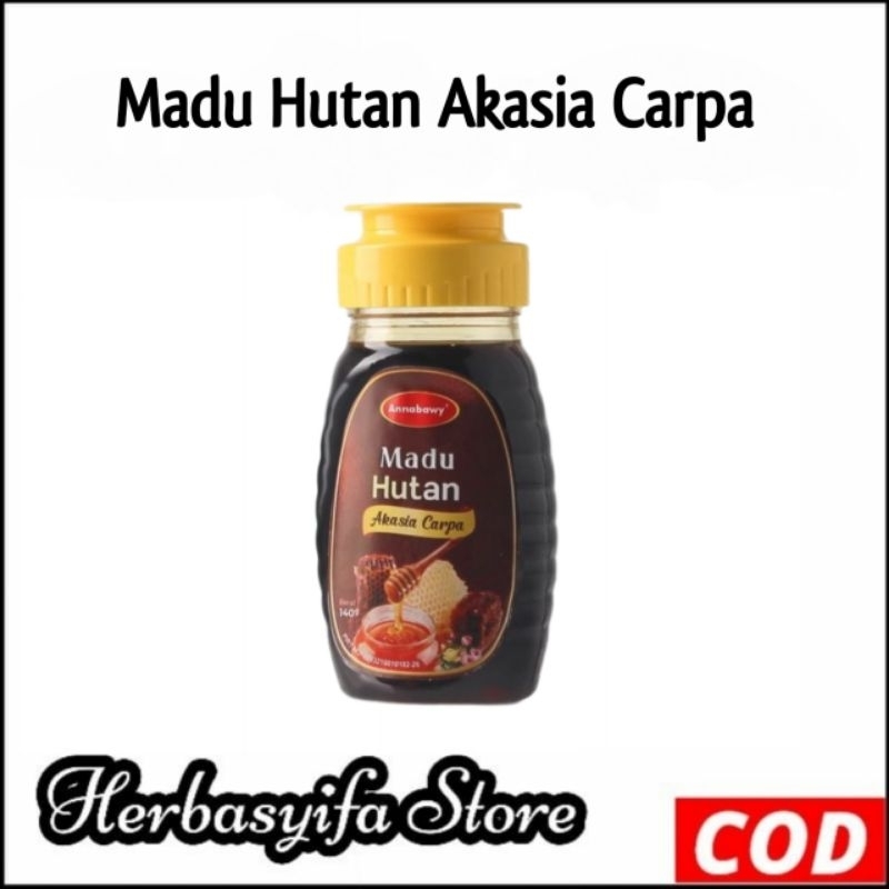 Madu Hutan Akasia Carpa 140 gram - Madu Murni Annabawy