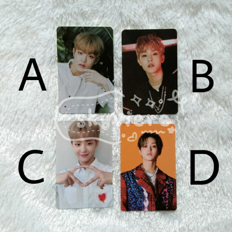 PHOTOCARD JIHOON TREASURE