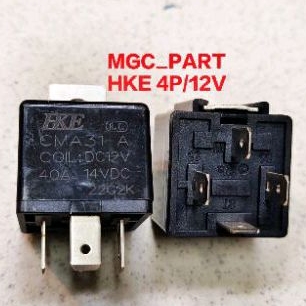 Relay MOBIL 4P/12VDC 40A CMA31-A