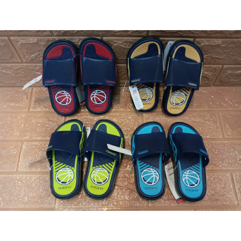 Sandal Karet Luofu Anak E6168E71K