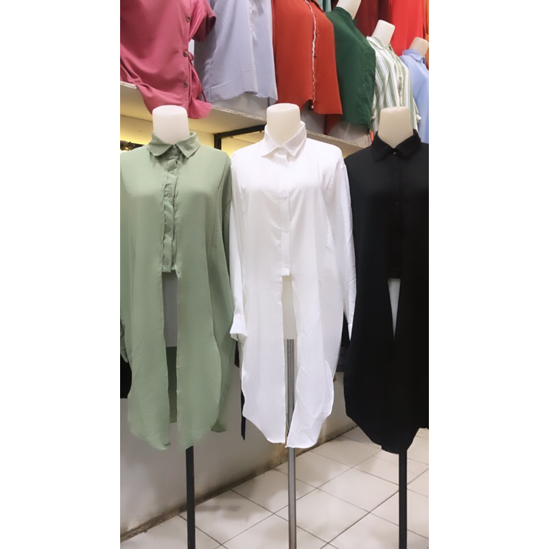 tunik crinkle premium