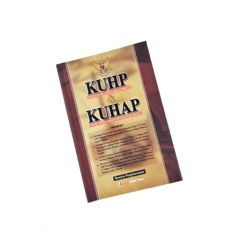 BUKU KUHP & KUHAP