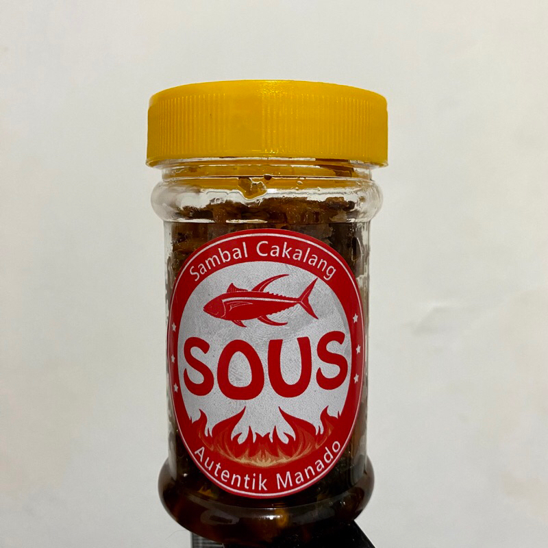 

Sambal Cakalang Fufu Goreng Sous