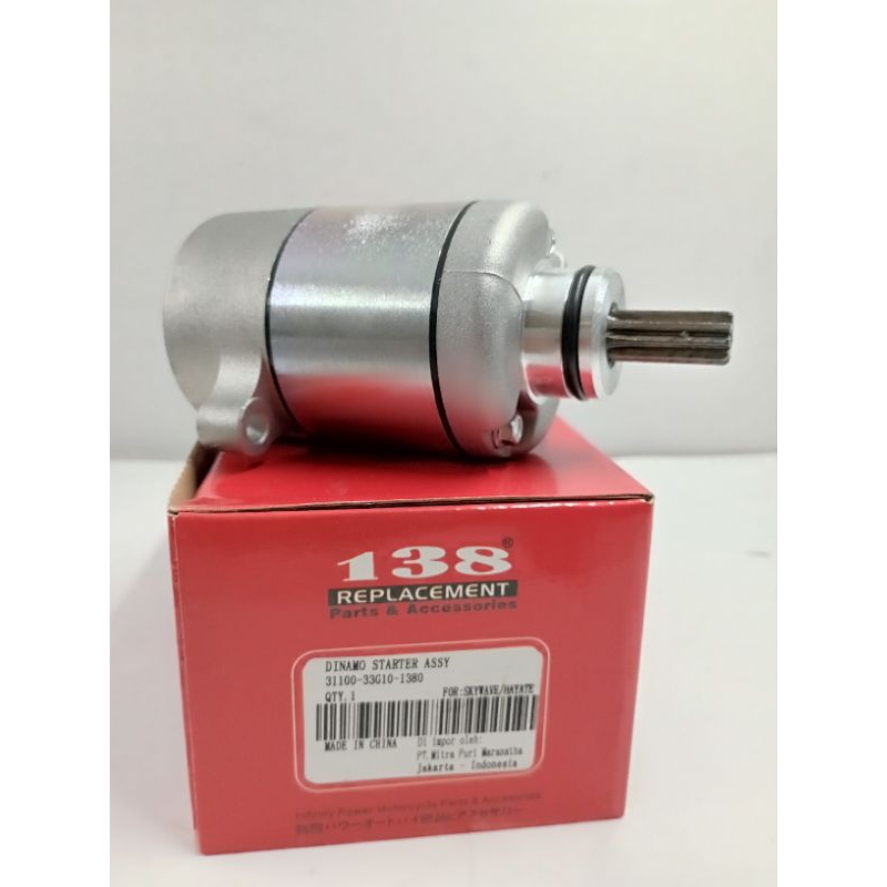 Dynamo Dinamo Starter Stater Assy Skywave Hayate