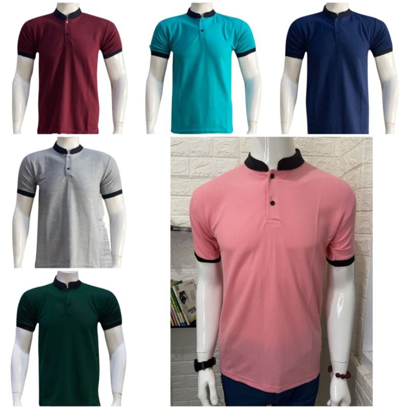 Kaos Polo Kerah Shanghai / Kaos Polo / Shanghai / Kaos Polos