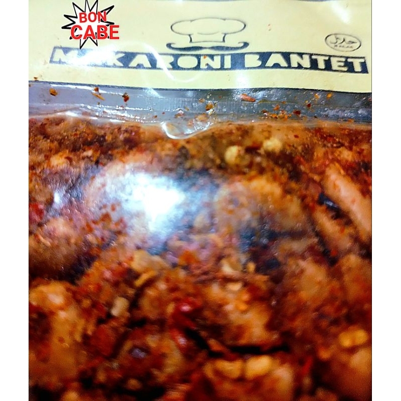 

MAKARONI BANTET BON CABE