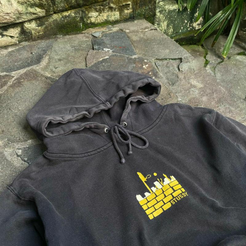 HOODIE STUSSY SECOND ORIGINAL