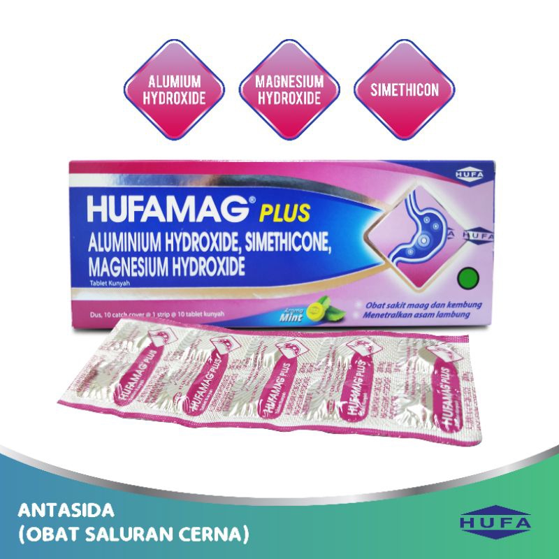 HUFAMAGH (OBAT LAMBUNG)