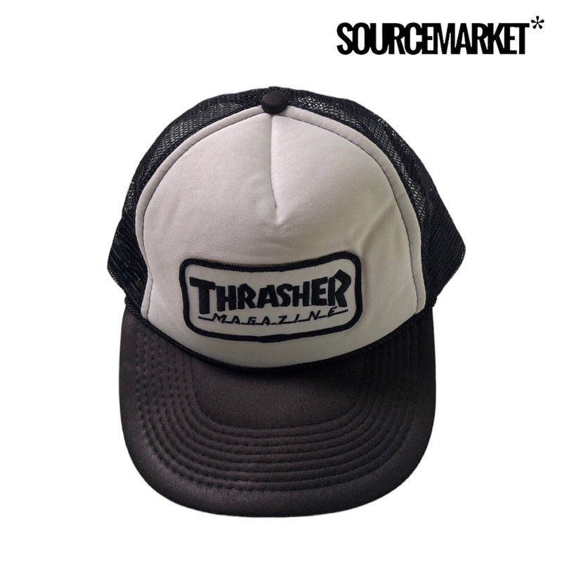 Thrasher Magazine Trucker Cap Vintage Otto Second