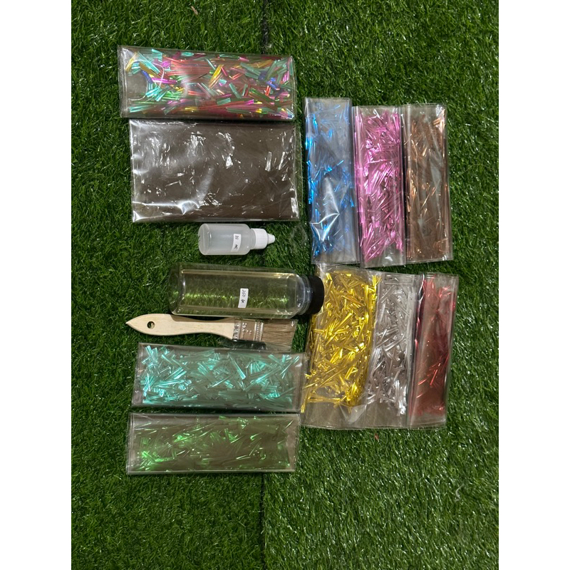 TERMURAH paket carbon forged warna besar,resin,catalist,kuas
