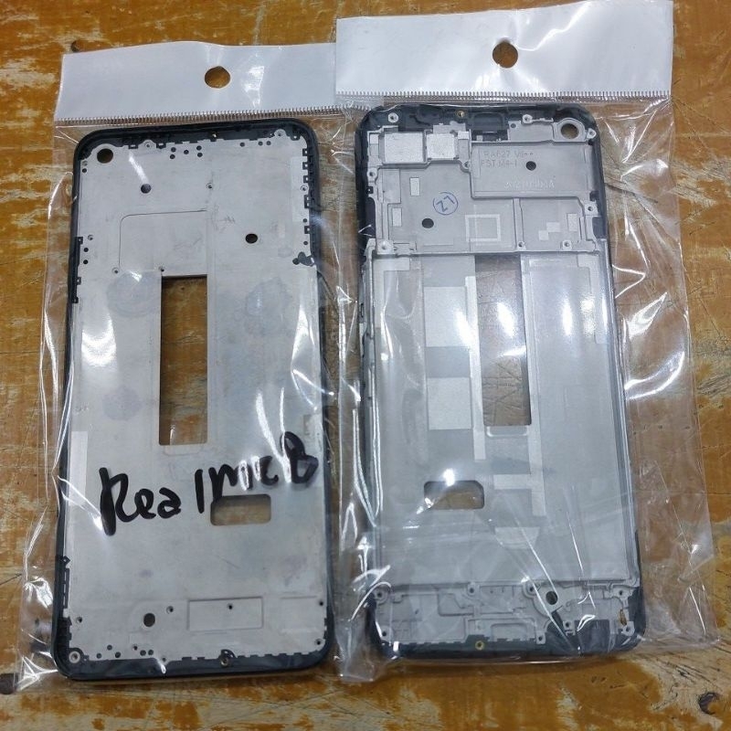 FRAME LCD REALME 8 TULANG TATAKAN LCD MIDLE PLATE FRAME LCD REALME 8