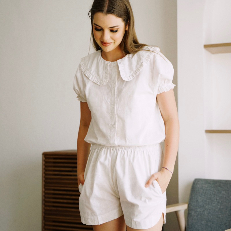 Bianco Pyjamas for Women (Short Sleeves Short Pants)