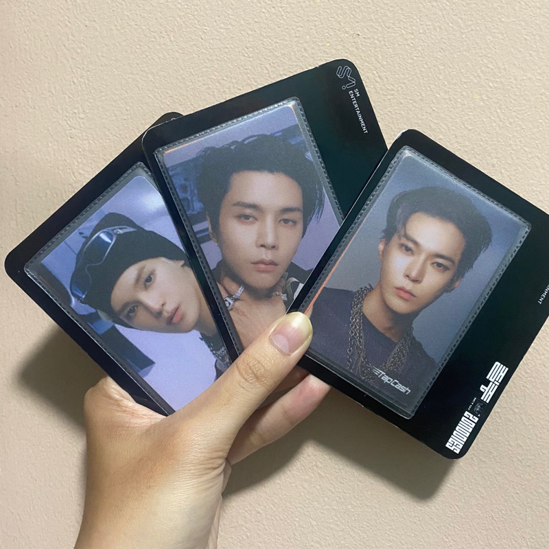 NCT127 x BNI Tapcash Doyoung Johnny