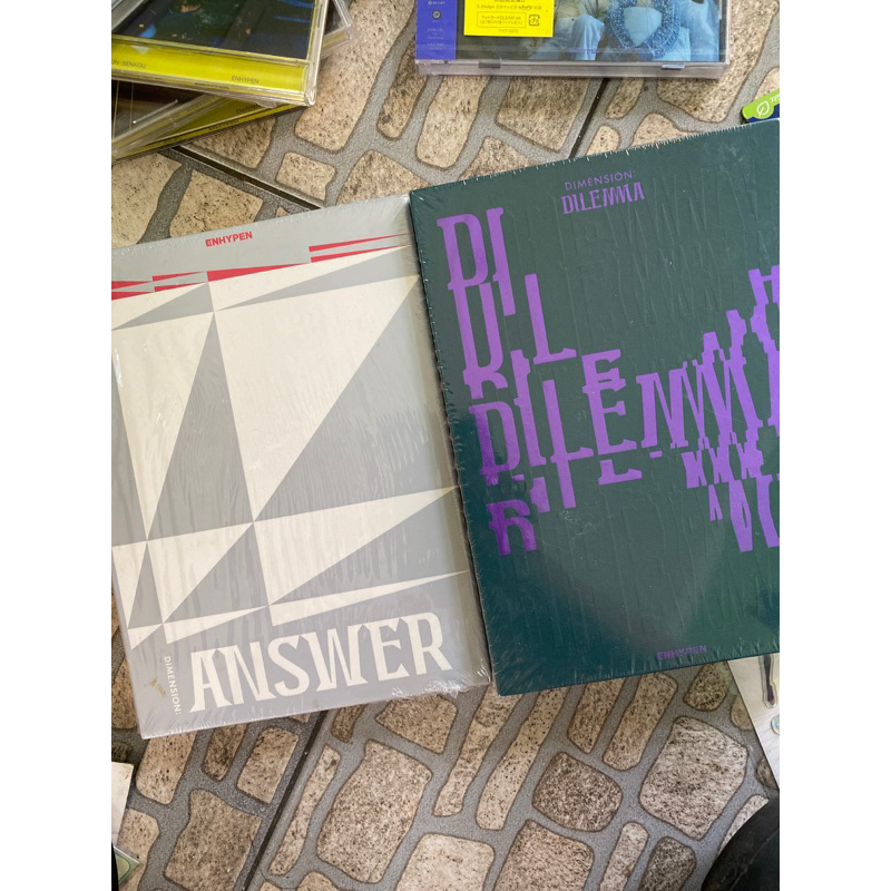 ENHYPEN dimension answer dilemma sealed