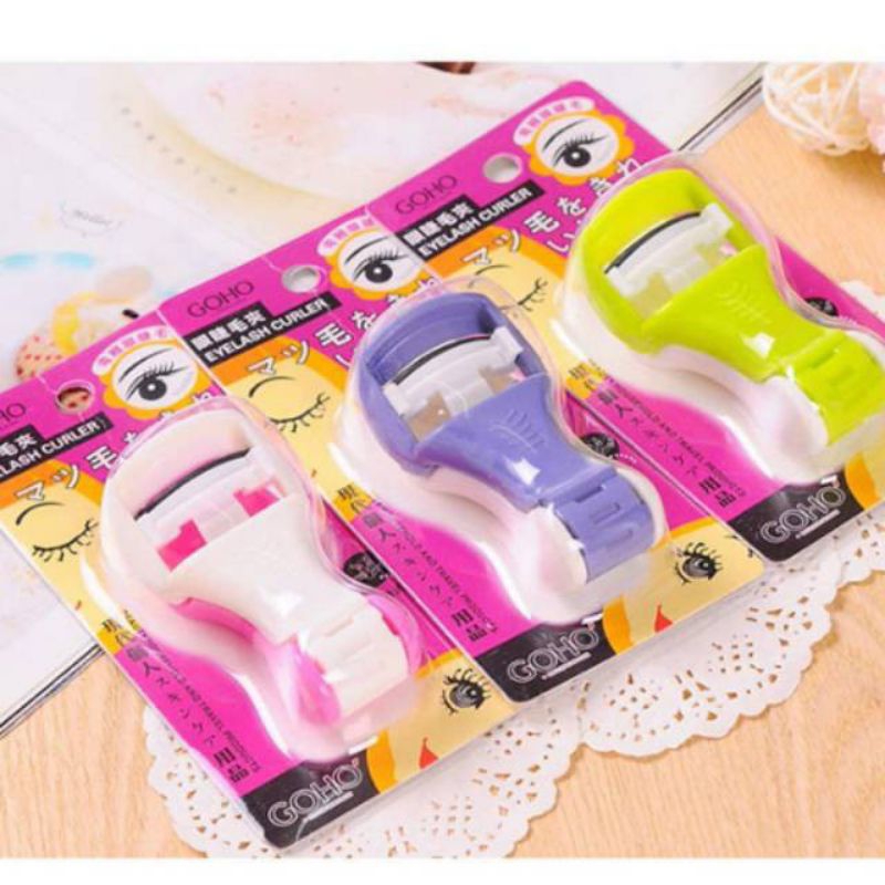 Goho Penjepit Bulu Mata Plastik Eyelash Curler