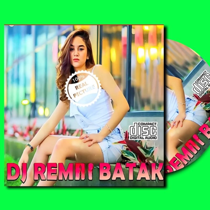 KASET CD MOBIL COMPACT DISC LAGU BATAK REMIX TERBARU - KASET CD BUAT DI MOBIL - KASET CD LAGU DJ BAT