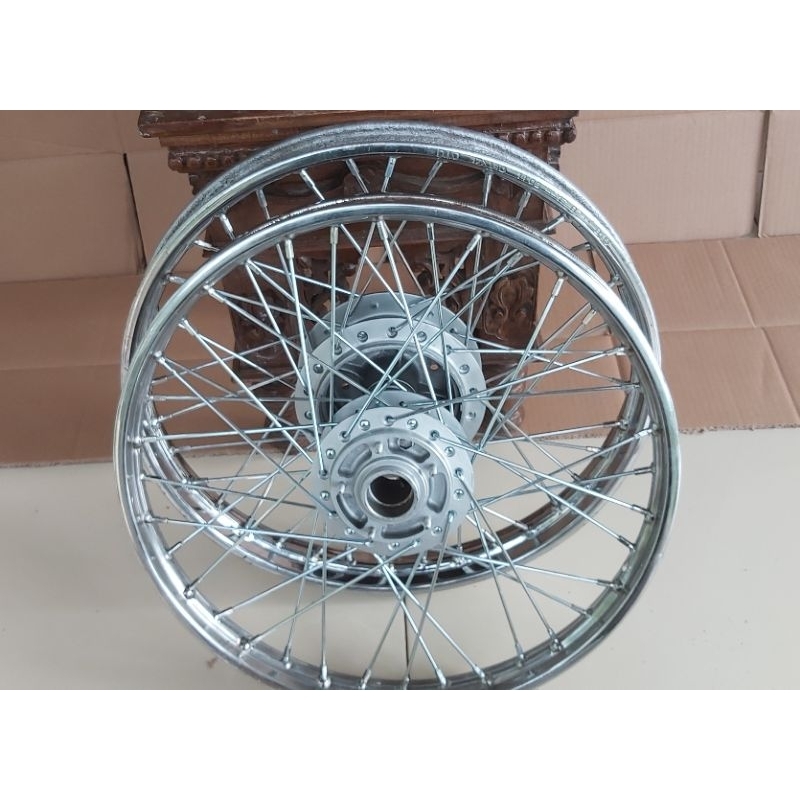 PELEK VLEG VELG JARI JARI SEPASANG MOTOR HONDA SUPRA FIT BISA UNTUK SUPRA X OLD / GRAND , ASTREA, LE